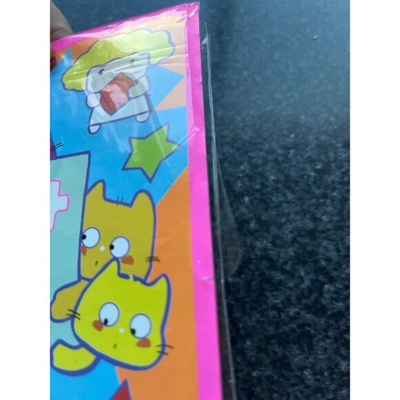 Vtg 1970's Sanrio Hello Kitty Origami Paper 20 Sheets NIP Made In Japan - Picture 4 of 9